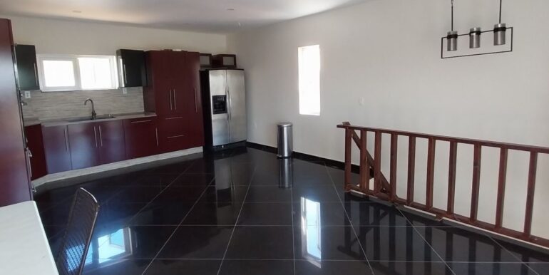 Moderne huurwoning met appartement Barber