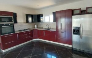 Moderne huurwoning met appartement Barber