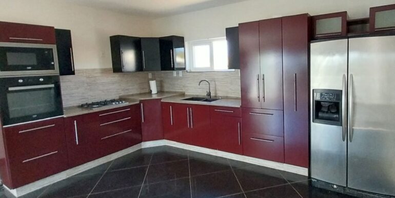Moderne huurwoning met appartement Barber