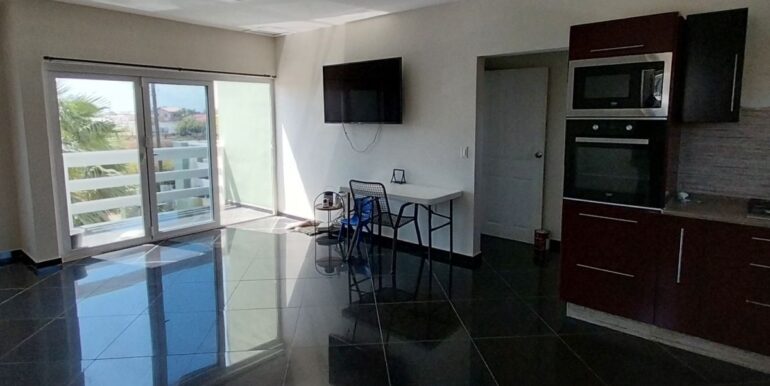 Moderne huurwoning met appartement Barber
