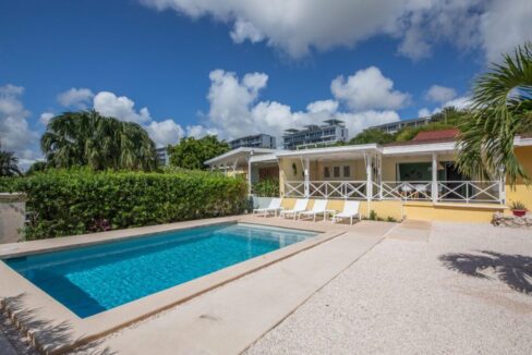 Luxe Huurwoning Piscadera Bay Resort