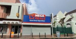 Commercieel investeringspand Otrobanda