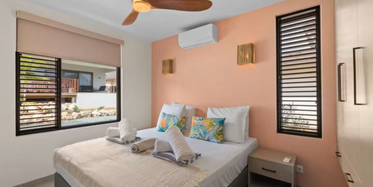 Huurvilla Blue Bay The Jazmyn met zwembad