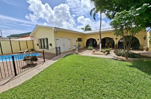 Huurwoning Groot Kwartier met zwembad