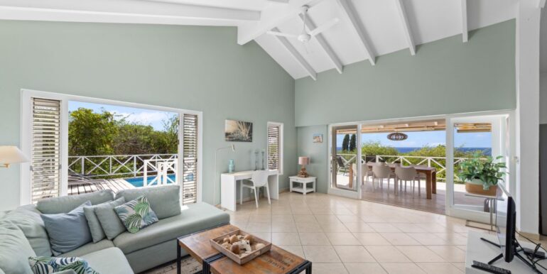 Luxe huurvilla Piscadera Bay Resort met zwembad