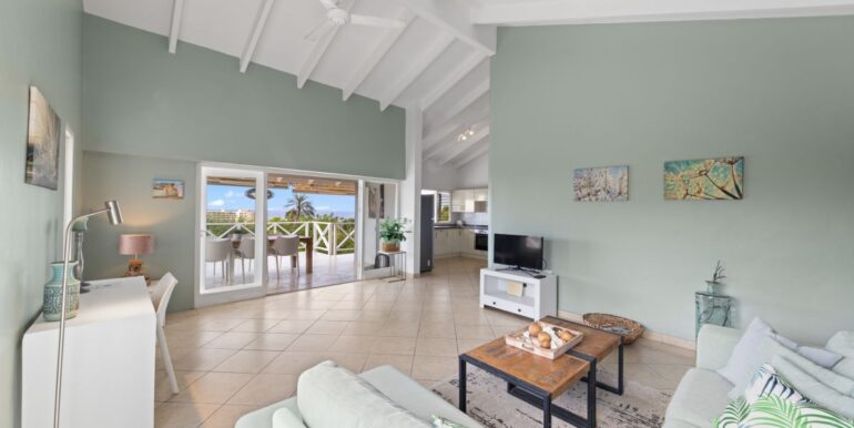 Luxe huurvilla Piscadera Bay Resort met zwembad