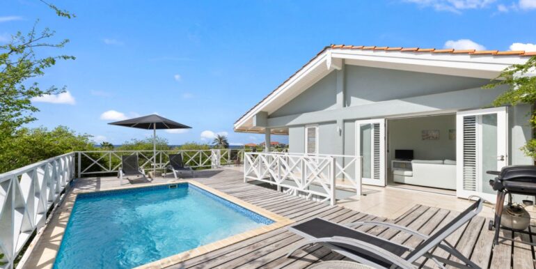 Luxe huurvilla Piscadera Bay Resort met zwembad