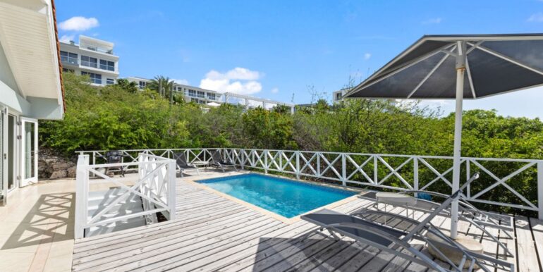 Luxe huurvilla Piscadera Bay Resort met zwembad