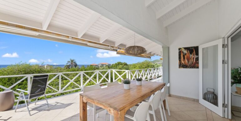 Luxe huurvilla Piscadera Bay Resort met zwembad