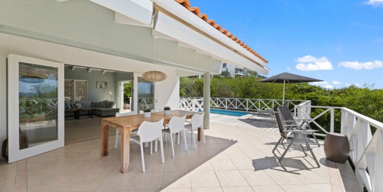 Luxe huurvilla Piscadera Bay Resort met zwembad