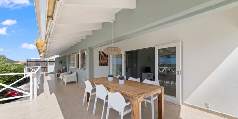 Luxe huurvilla Piscadera Bay Resort met zwembad