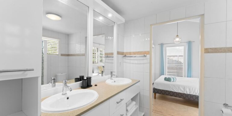 Luxe huurvilla Piscadera Bay Resort met zwembad