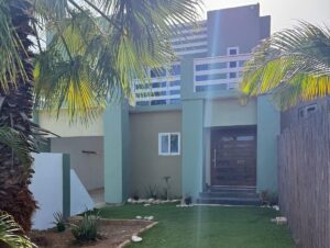 Moderne huurwoning met appartement Barber