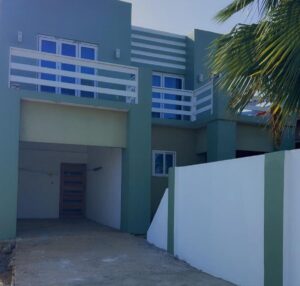 Moderne huurwoning met appartement Barber