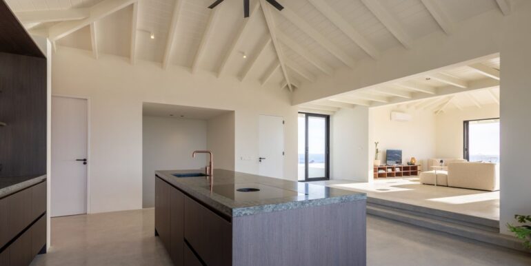 Royale huurvilla Blue Bay met view