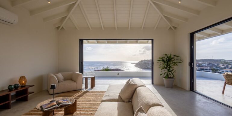 Royale huurvilla Blue Bay met view