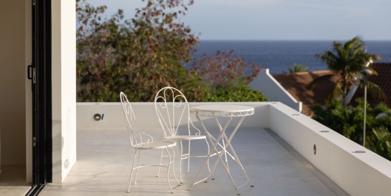 Royale huurvilla Blue Bay met view