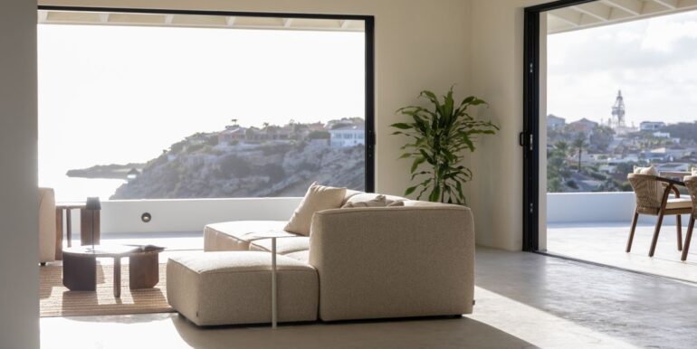 Royale huurvilla Blue Bay met view