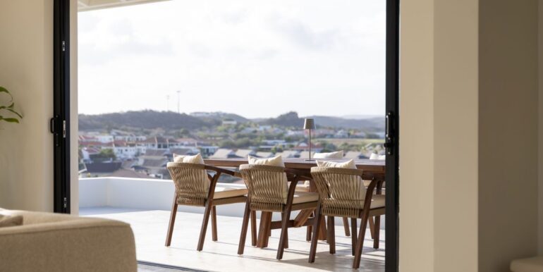 Royale huurvilla Blue Bay met view
