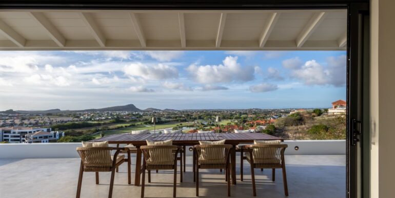Royale huurvilla Blue Bay met view