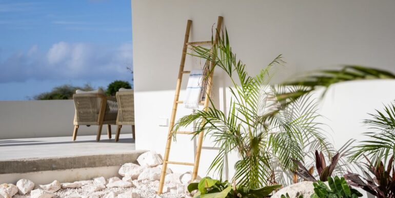 Royale huurvilla Blue Bay met view