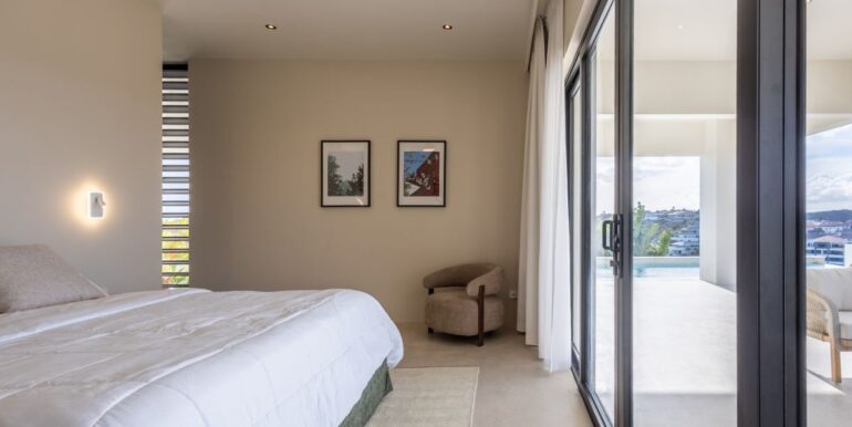 Royale huurvilla Blue Bay met view