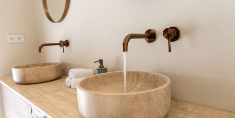 Royale huurvilla Blue Bay met view