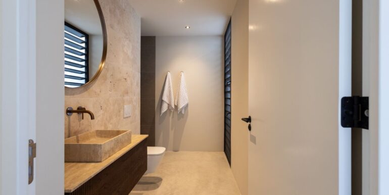 Royale huurvilla Blue Bay met view