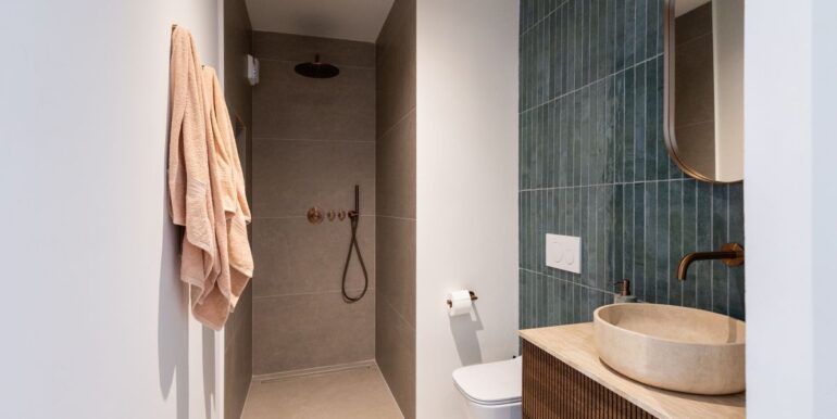Royale huurvilla Blue Bay met view