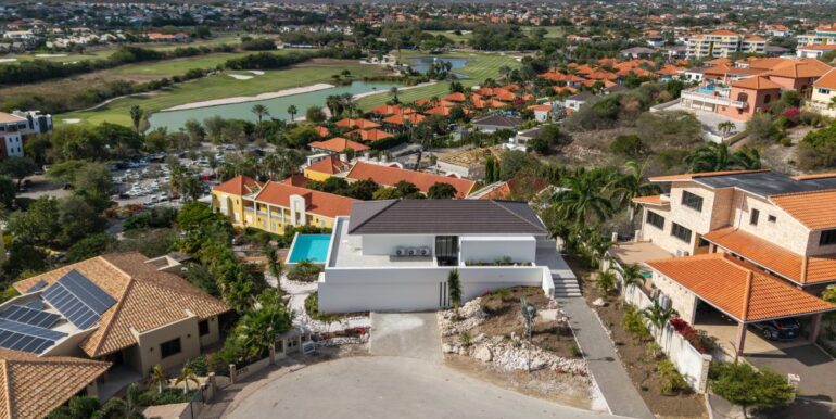 Royale huurvilla Blue Bay met view