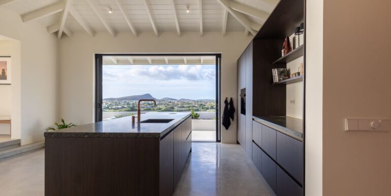 Royale huurvilla Blue Bay met view