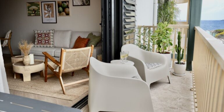 Modern huurappartement Pietermaai