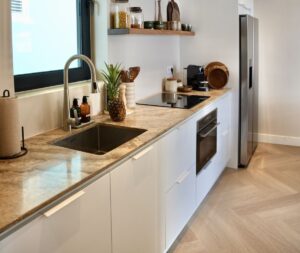 Modern huurappartement Pietermaai