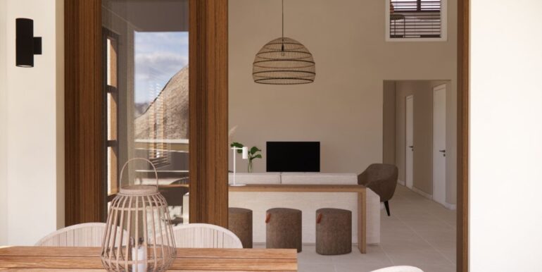 Duplex Huurwoning Vredenberg Village resort