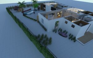 Nieuwe luxe huurvilla Blue Bay met zwembad