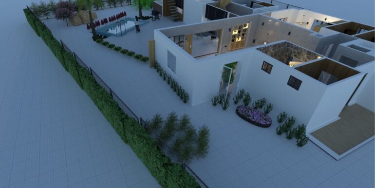Nieuwe luxe huurvilla Blue Bay met zwembad