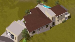 Nieuwe luxe huurvilla Blue Bay met zwembad