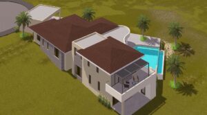 Nieuwe luxe huurvilla Blue Bay met zwembad