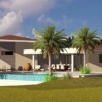 Nieuwe luxe huurvilla Blue Bay met zwembad