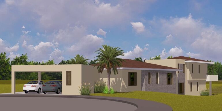 Nieuwe luxe huurvilla Blue Bay met zwembad