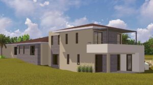 Nieuwe luxe huurvilla Blue Bay met zwembad