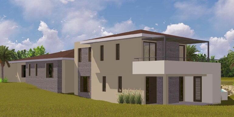 Nieuwe luxe huurvilla Blue Bay met zwembad