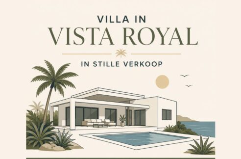 Exclusieve villa met zeezicht Vista Royal