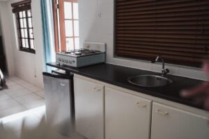 Splitlevel huurappartement Cas Grandi