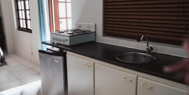 Splitlevel huurappartement Cas Grandi