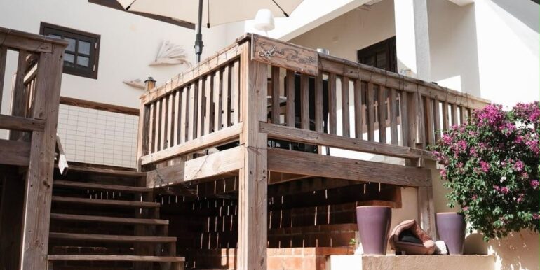 Splitlevel huurappartement Cas Grandi