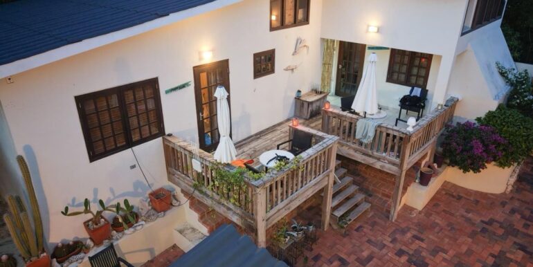 Splitlevel huurappartement Cas Grandi